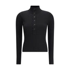 Citizens of Humanity Black Cotton Longsleeve Shirt