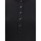 Citizens of Humanity Black Cotton Longsleeve Shirt