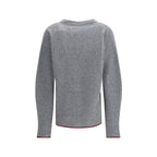 Gucci Gray Wool Cardigan