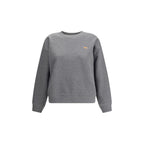 Maison Kitsuné Gray Cotton Sweatshirt