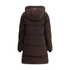 Woolrich Brown Goose Down Parka
