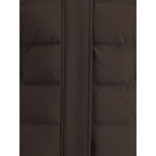 Moose Knuckles Brown Nylon Parka