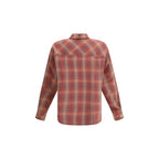 Represent Brown Cotton Pattern Shirt