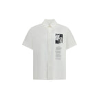 Off-White White Cotton Shortsleeve Shirt