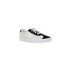 Vans Black And White Suede Leather Sneaker