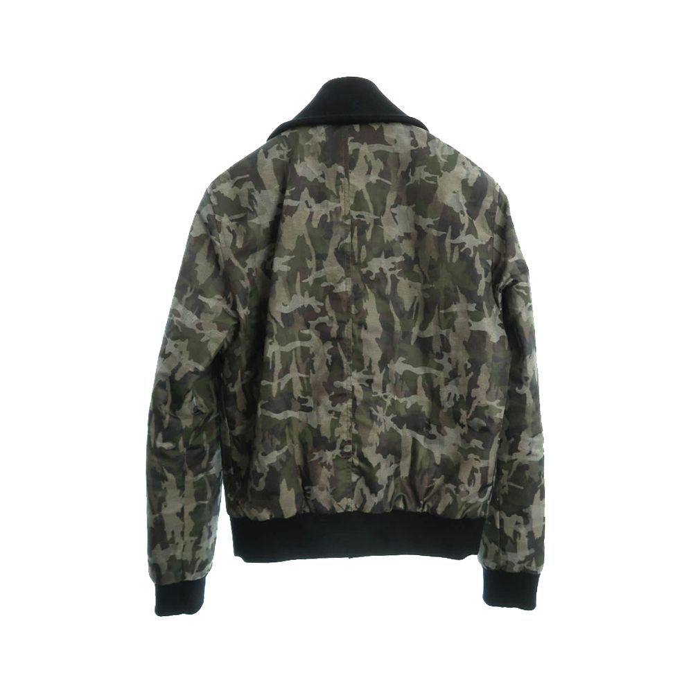 Dolce & Gabbana Army Cotton Jackets & Coat