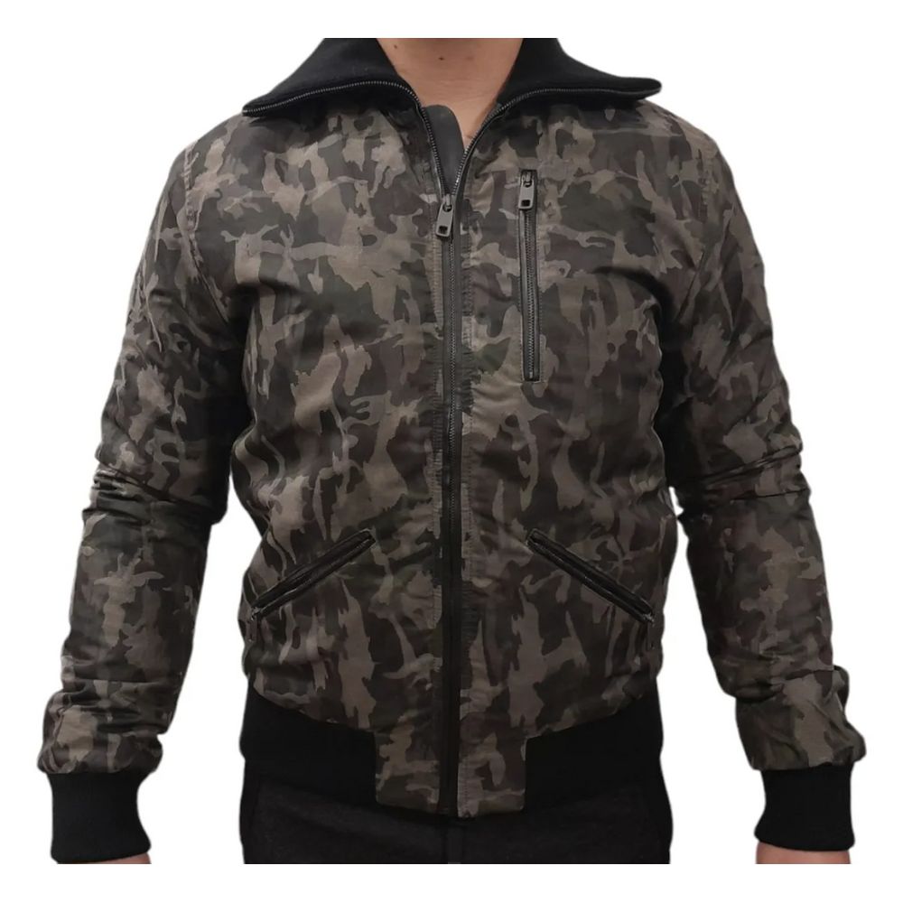 Dolce & Gabbana Army Cotton Jackets & Coat