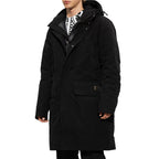 Dolce & Gabbana Black Cotton Jackets & Coat