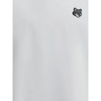 Maison Kitsuné White Cotton T-Shirt
