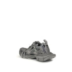Balenciaga Gray Polyurethane Chunky Sneakers