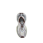 Balenciaga Gray Polyethylene Athletic Sneakers