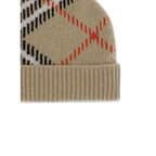 Burberry Beige Cashmere Beanie
