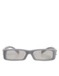 Dolce & Gabbana Light Gray Re-Edition Shades Eyewear Sunglasses