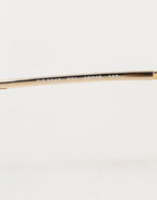 Dolce & Gabbana Black Acetate Cat Eye Frame Eyeglass Reading Glass