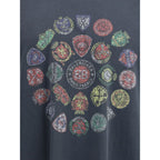 Balenciaga Black Cotton T-Shirt