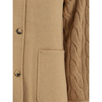 Max Mara Beige Wool Coat