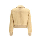 Valstar Beige Leather Jacket