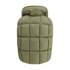 IENKI IENKI Green Nylon Sleveless Jacket