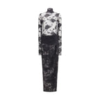 The Andamane Black Nylon Jumpsuit