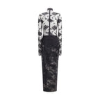 The Andamane Black Nylon Jumpsuit