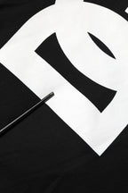 Dolce & Gabbana Black DG Logo Cotton Jogger Sweatpants Pants