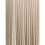 True Royal Beige Wool Long Skirt
