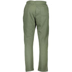 Gianmarco Venturi Green Cotton Pant