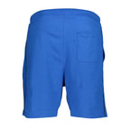 Gianmarco Venturi Blue Cotton Pant