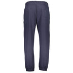 Gianmarco Venturi Blue Cotton Pant