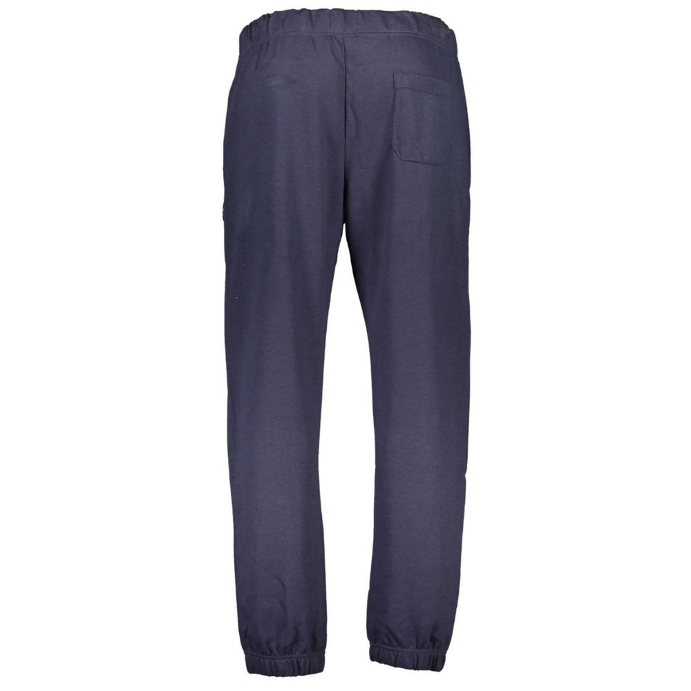Gianmarco Venturi Blue Cotton Pant