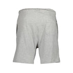 Gianmarco Venturi Gray Cotton Pant