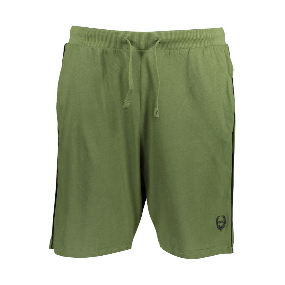 Gianmarco Venturi Green Cotton Pant