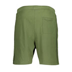 Gianmarco Venturi Green Cotton Pant
