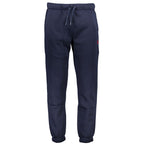 Gianmarco Venturi Blue Cotton Pant