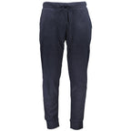 Gianmarco Venturi Blue Cotton Pant