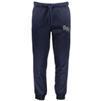 Gianmarco Venturi Blue Cotton Pant