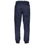 Gianmarco Venturi Blue Cotton Pant