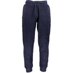 Gianmarco Venturi Blue Polyester Pant