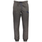 Gianmarco Venturi Gray Cotton Pant