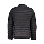 Gianmarco Venturi Black Polyamide Men's Jacket