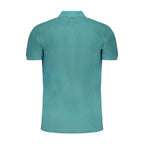 Gianmarco Venturi Green Cotton Polo Shirt