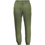 Gianmarco Venturi Green Cotton Pant