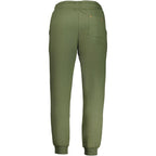 Gianmarco Venturi Green Cotton Pant