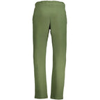 Gianmarco Venturi Green Cotton Pant