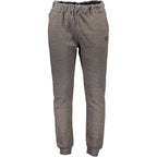 Gianmarco Venturi Gray Cotton Pant