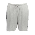 Gianmarco Venturi Gray Cotton Pant
