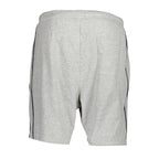 Gianmarco Venturi Gray Cotton Pant