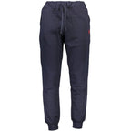 Gianmarco Venturi Blue Cotton Pant