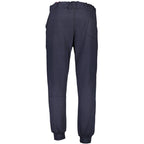 Gianmarco Venturi Blue Cotton Pant