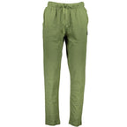 Gianmarco Venturi Green Cotton Pant